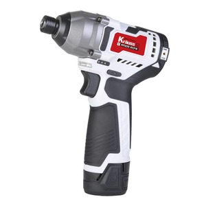 מברגת אימפקט בראשלס 12V + שתי סוללות 1.5AH במזוודה תוצרת KRAUSS