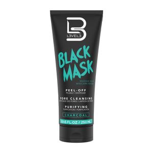 LEVEL3 מסכת פנים שחורה מתקלפת | Black Mask 250 ML