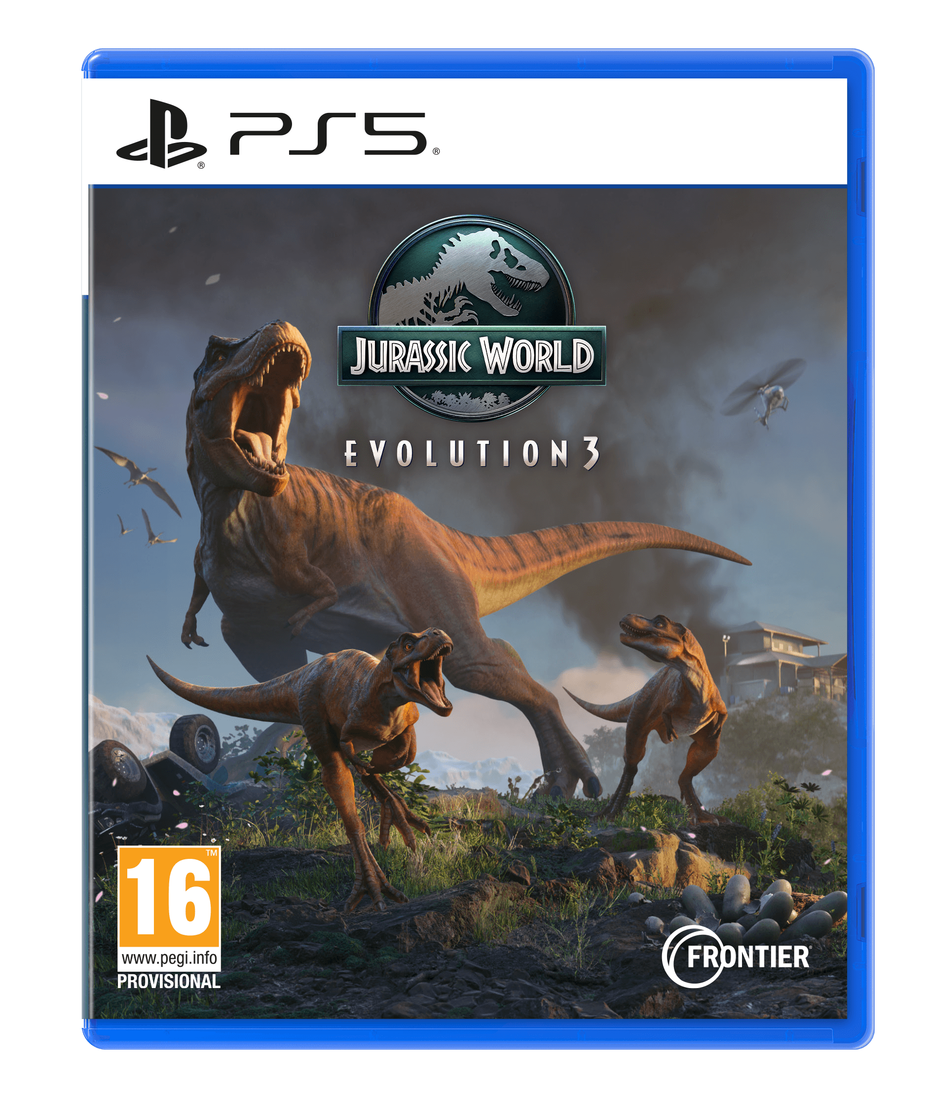 JURASSIC WORLD EVOLUTION 3 PS5