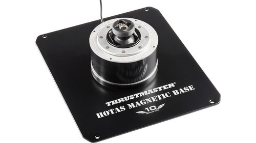 בסיס מגנטי מקצועי לחובבי סימולטורים סדרת HOTAS  Thrustmaster HOTAS Magnetic Base