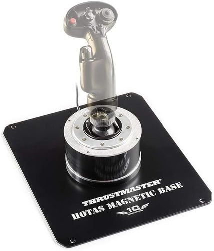 בסיס מגנטי מקצועי לחובבי סימולטורים סדרת HOTAS  Thrustmaster HOTAS Magnetic Base