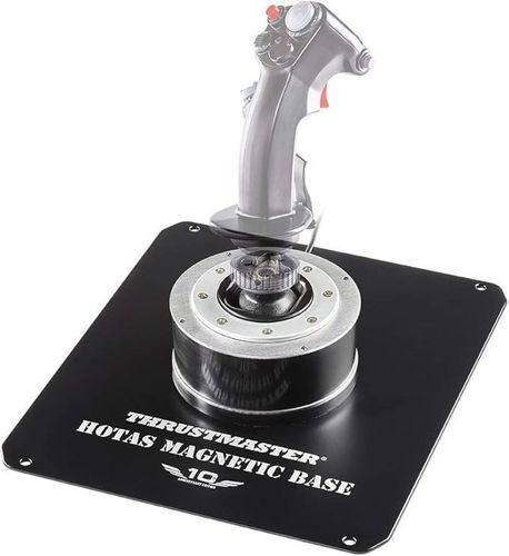בסיס מגנטי מקצועי לחובבי סימולטורים סדרת HOTAS  Thrustmaster HOTAS Magnetic Base
