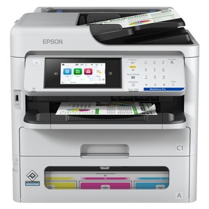 מדפסת צבע משולבת אפסון Epson WorkForce Pro EM-C800RDWF