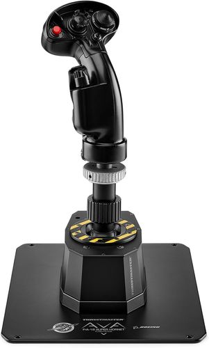 ג'ויסטיק  F/A-18 Super Hornet Flight Stick כולל בסיס AVA מבית Thrustmaster
