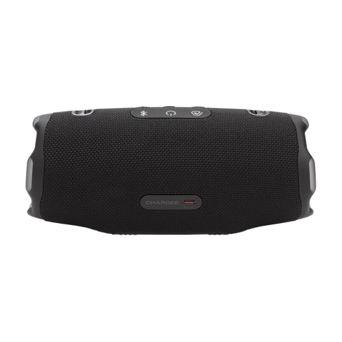 רמקול אלחוטי JBL Charge 6 שחור- שנת אחריות ע