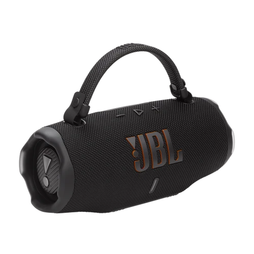 רמקול אלחוטי JBL Charge 6 שחור- שנת אחריות ע