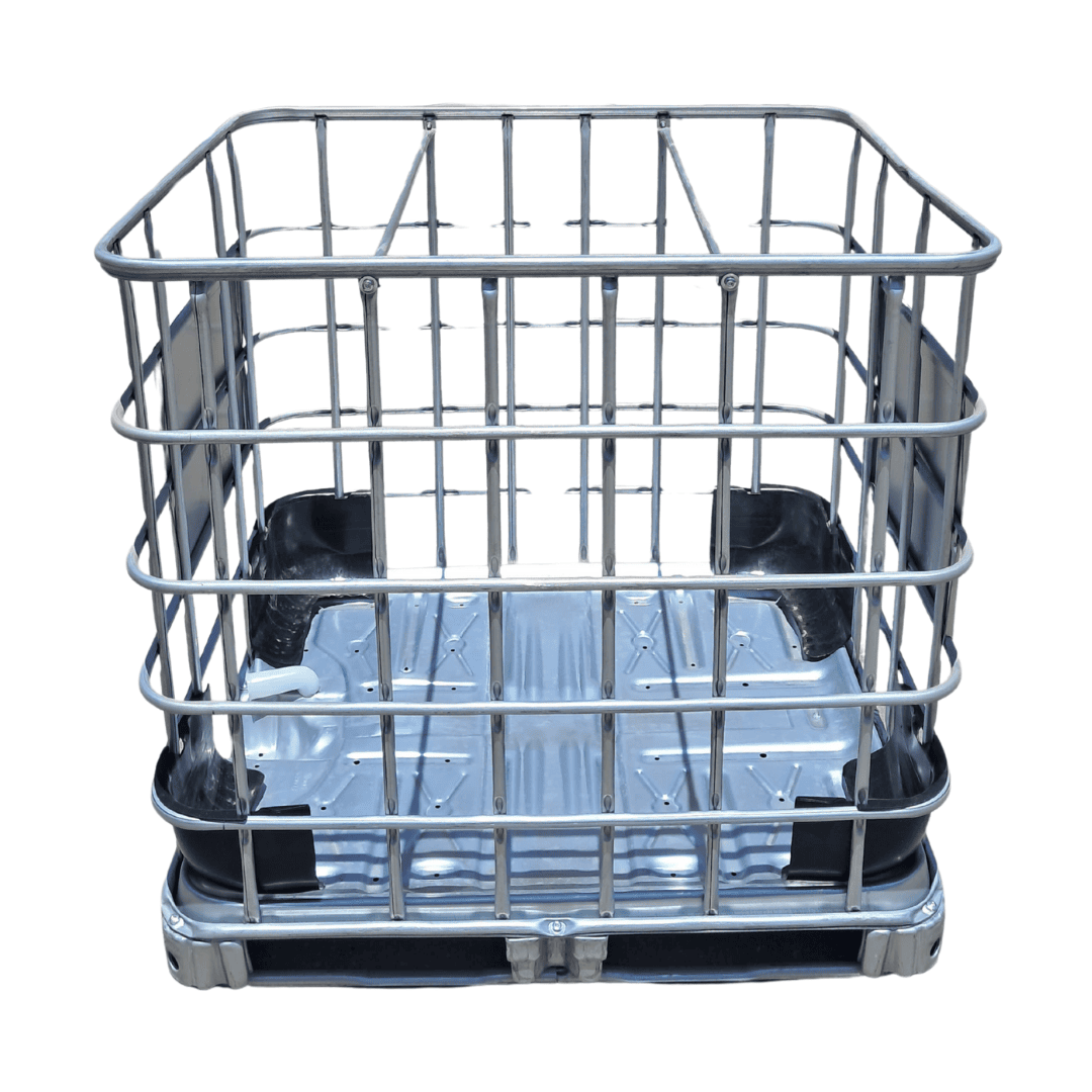 סורג יד שניה לקובית IBC - סורג ומשטח בלבד