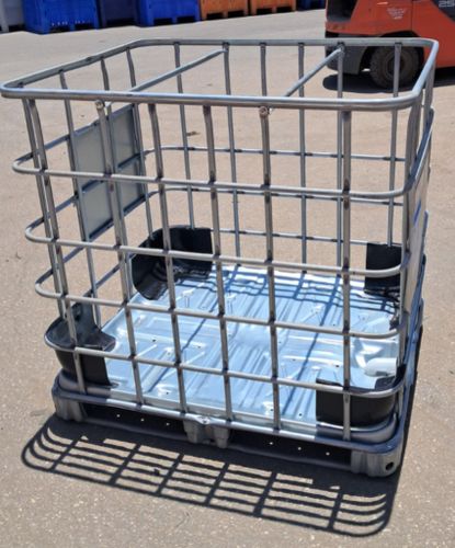 סורג יד שניה לקובית IBC - סורג ומשטח בלבד