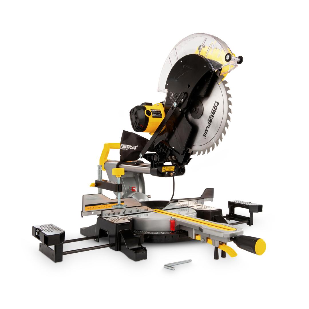 מסור גרונג טלסקופי דו שיפועי 305 מ"מ POWX075751DB  2000W