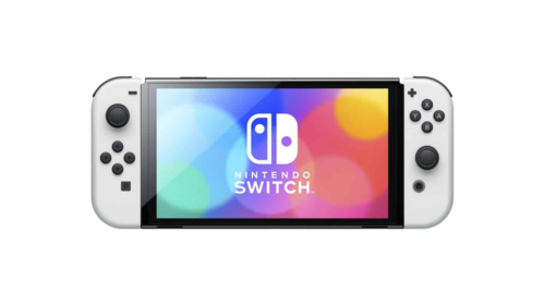 קונסולת Nintendo Switch OLED בצבע לבן 