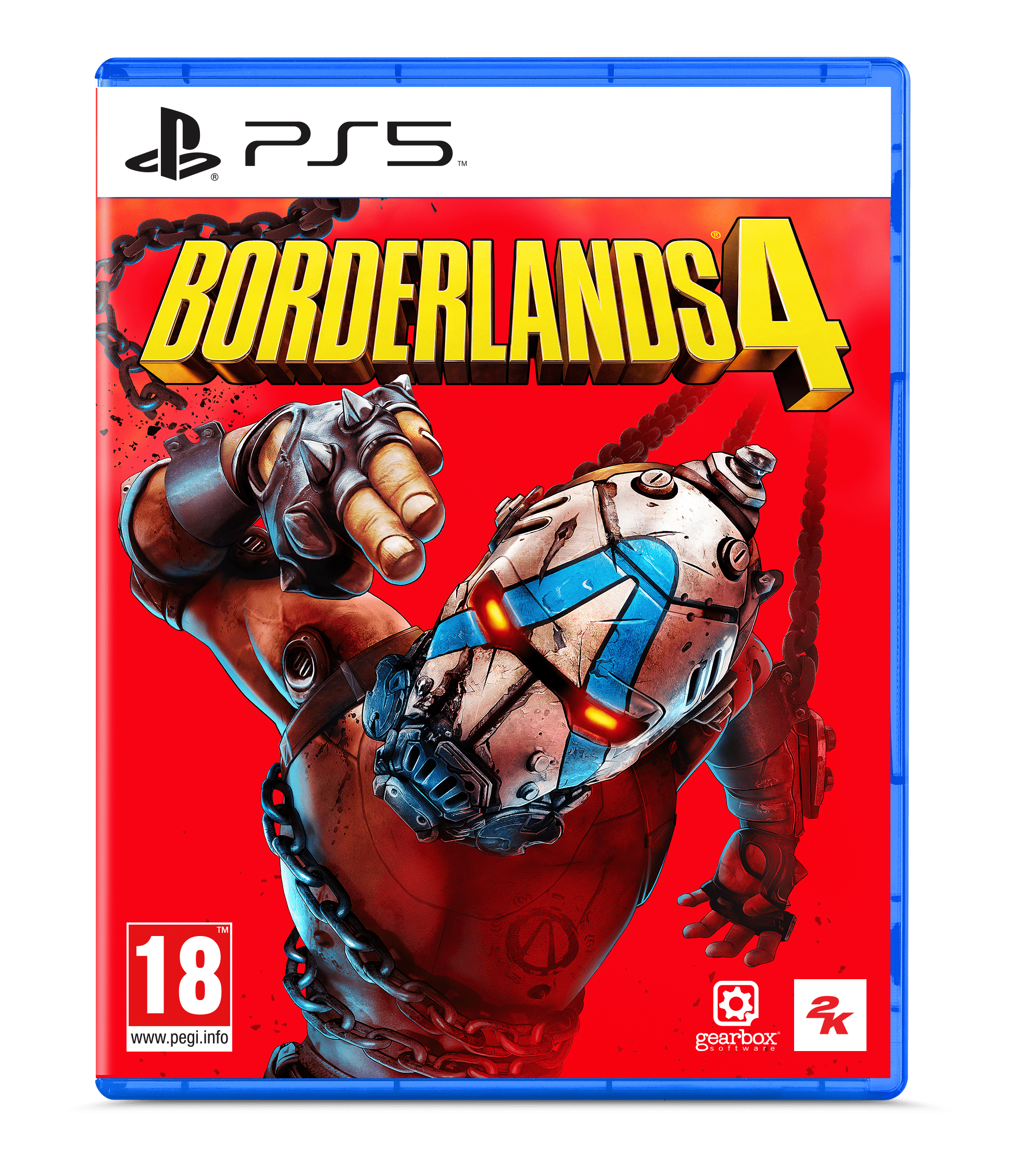 BORDERLANDS 4 PS5 