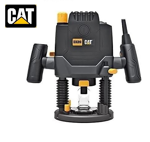 רוטר חשמלי CAT 2100W DX89+סט 40 כרסמים קשקו+מתאם 12 מ
