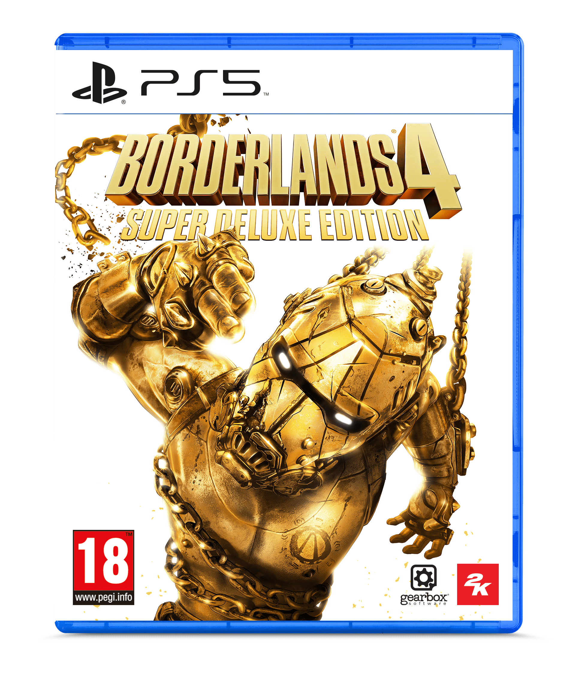 BORDERLANDS 4 SUPER DELUXE EDITION PS5