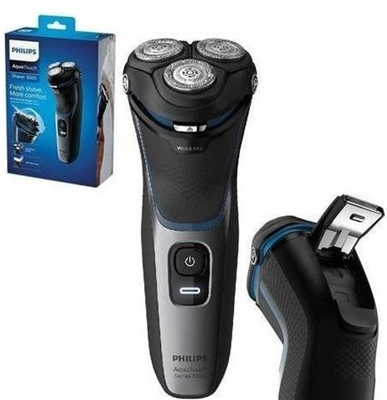 מכונת גילוח חשמלית נטענת דגם S3122