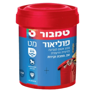 פוליאור מט לבן ע"ב מים