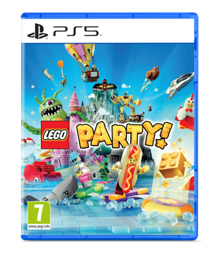 PS5 LEGO PARTY