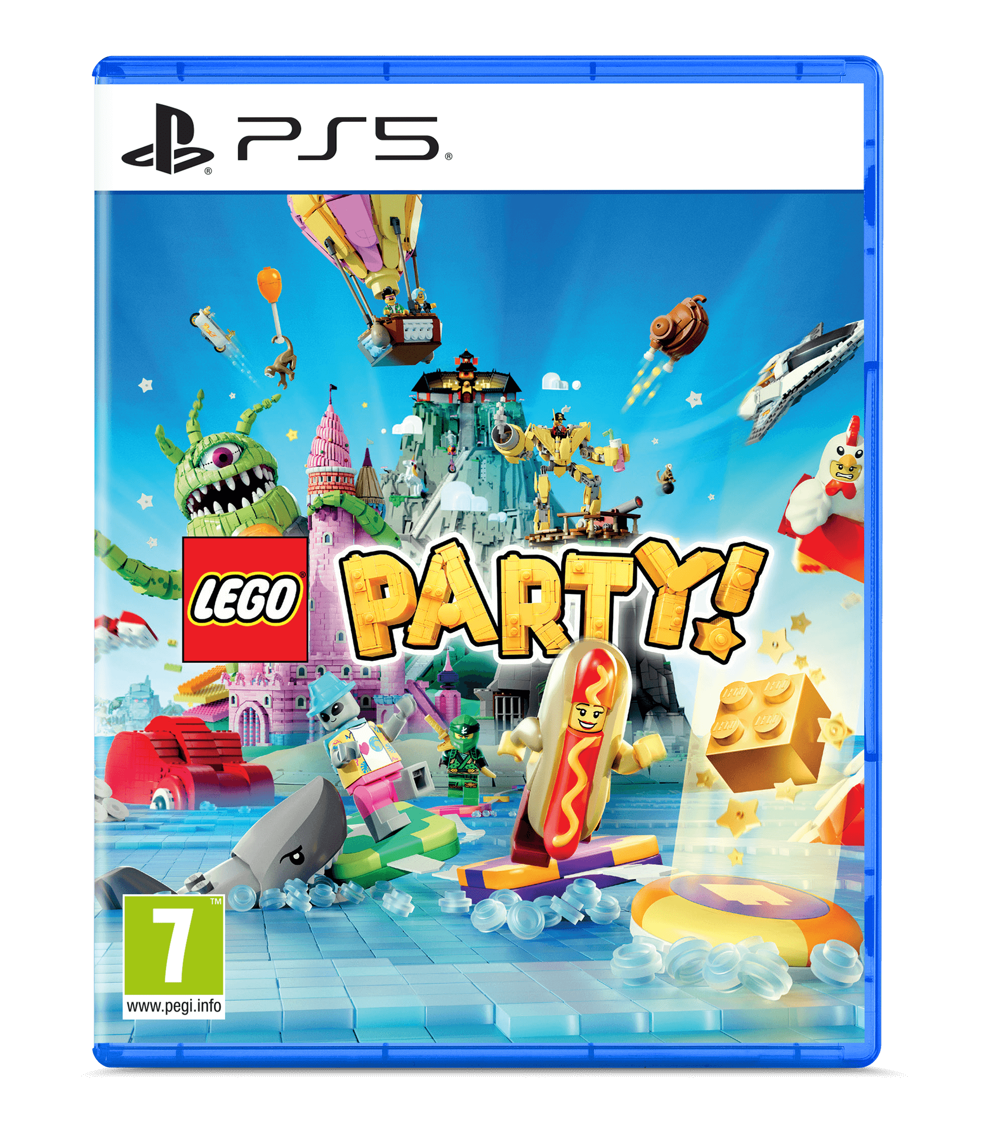 PS5 LEGO PARTY