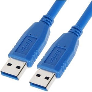 כבל USB 3.0 זכר-זכר אורך 1 מטר
