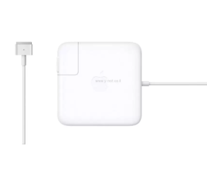 מטען למחשב נייד מקורי Apple MacBook חיבור Magsafe 2 85W