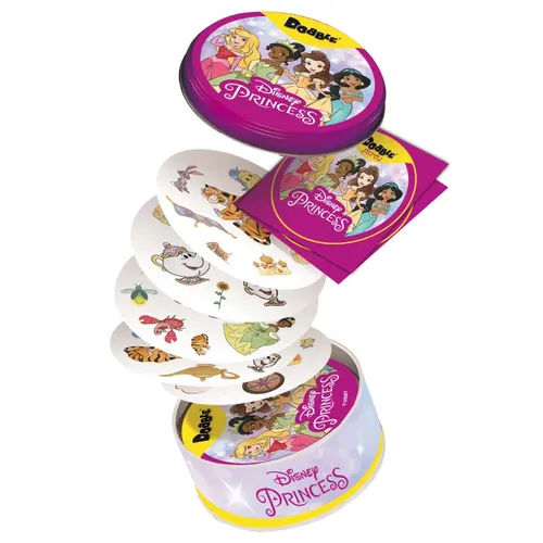 משחק קופסא דאבל 5 משחקים באחד - נסיכות