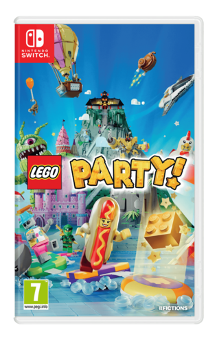 NINTENDO SWITCH LEGO PARTY