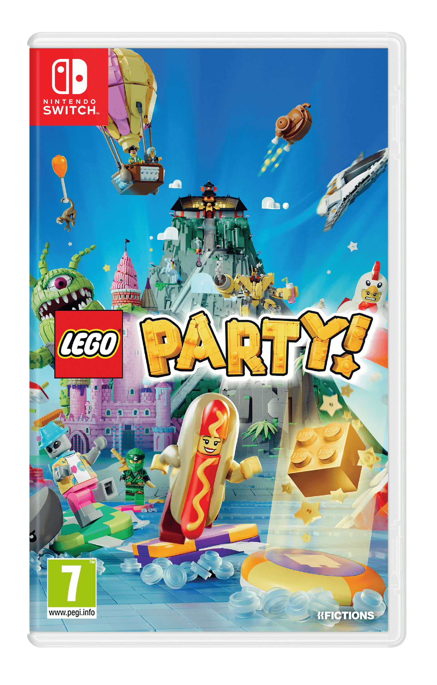 NINTENDO SWITCH LEGO PARTY