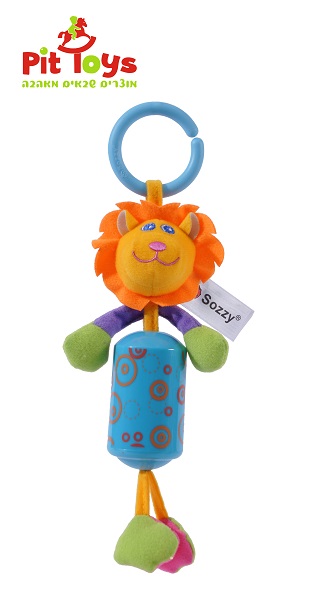 בובת פעמון לתליה אריה