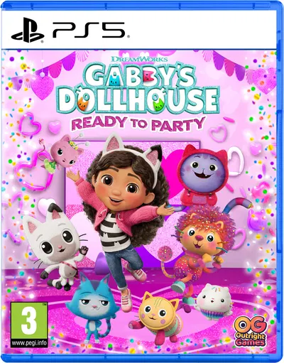 GABBYS DOLLHOUSE READY TO PARTY PS5 