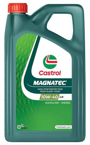 ‏שמן מנוע Castrol Magnatec 10W-40 A3/B4 | ‏5 ליטר