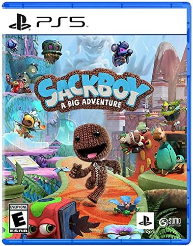 PS5 SACKBOY A BIG ADVENTURE סוני