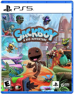 PS5 SACKBOY A BIG ADVENTURE סוני
