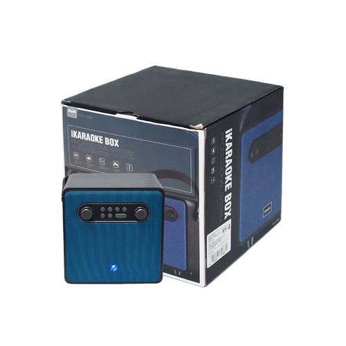 רמקול נייד+מיקרופון אלחוטי BRODU BTS-1688 10W