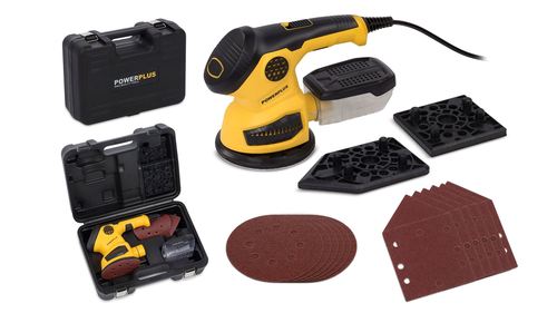 משייפת מולטי POWX0485  3IN1 260W
