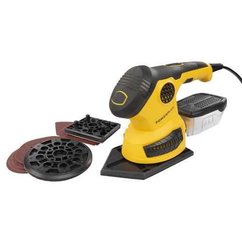 משייפת מולטי POWX0485  3IN1 260W