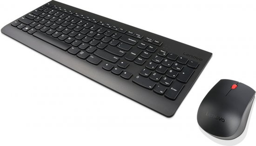 סט אלחוטי Lenovo Wireless Combo Keyboard & Mouse