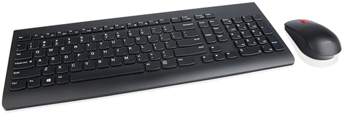 סט אלחוטי Lenovo Wireless Combo Keyboard & Mouse