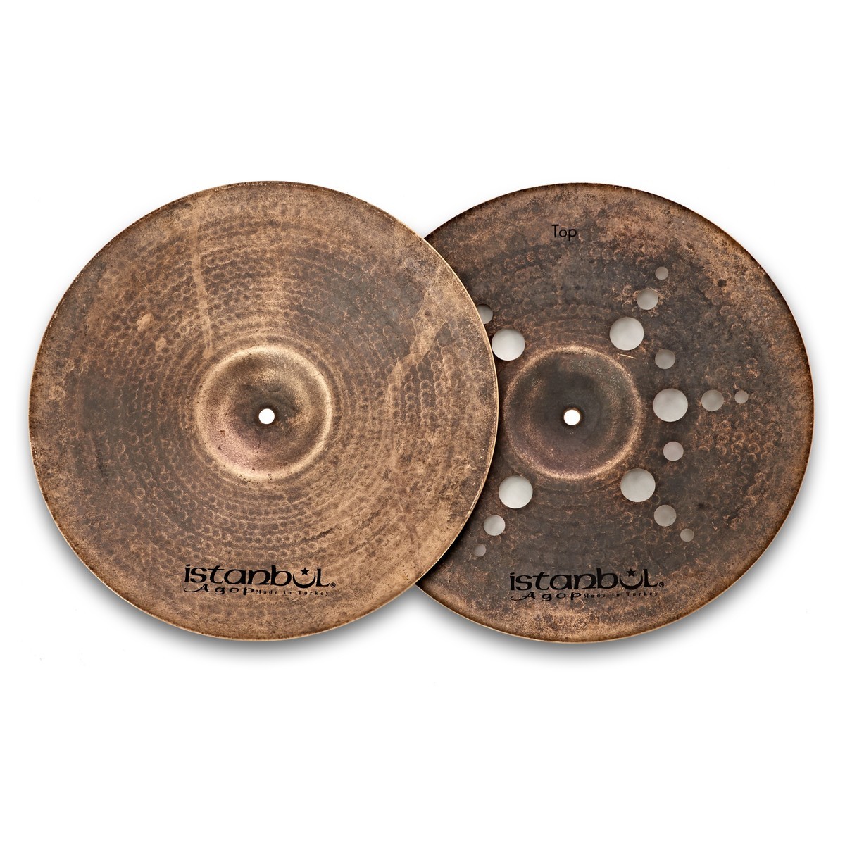 זוג מצילות הי-הט עם חורים "ISTANBUL XIST DARK ION 15 Istanbul Agop