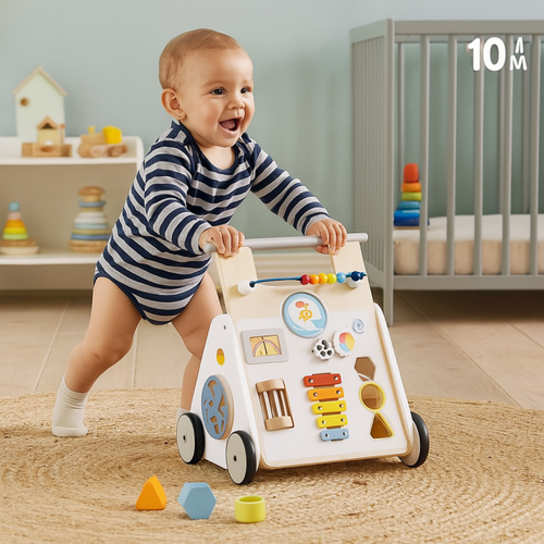 GOKI הליכון פעילות לזאטוטים מגיל 9 חודשים 59961