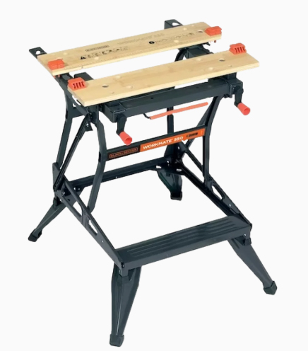 שולחן עבודה מתקפל - בלק אנד דקר BLACK & DECKER - דגם WM550-XJ  