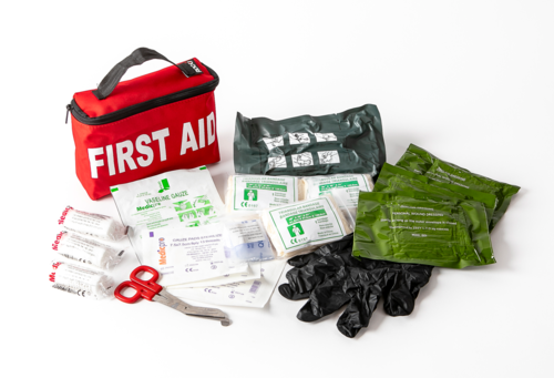 תיק ערכת עזרה ראשונה לממ