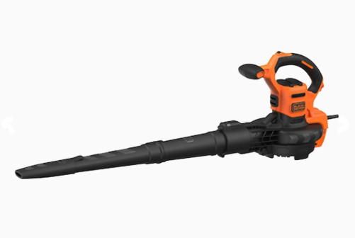 מפוח ושואב עלים חשמלי הספק 3000W - בלק אנד דקר Black & Decker – דגם BEBLV300 