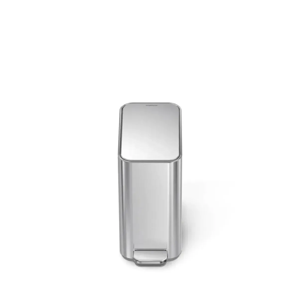 פח מלבני 5 ליטר - SimpleHuman מוברש
