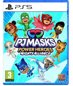PS5 PJ MASKS POWER HEROES MIGHTY ALLIANCE סוני