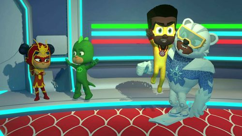 PS5 PJ MASKS POWER HEROES MIGHTY ALLIANCE סוני