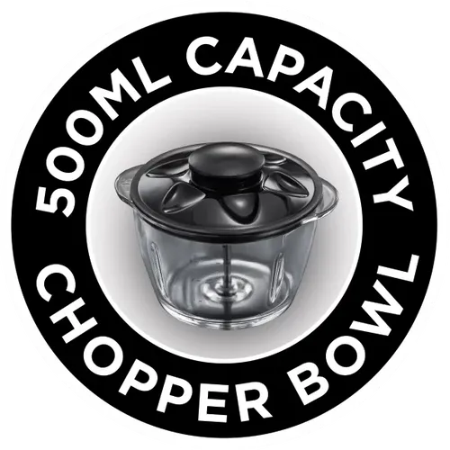 ‏קוצץ ירקות חשמלי Russell Hobbs Mini Chopper 24662-56 ראסל הובס