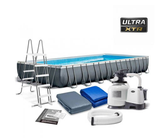 בריכת אולטרה מלבנית 975x488x132 מסדרת ULTRA XTR