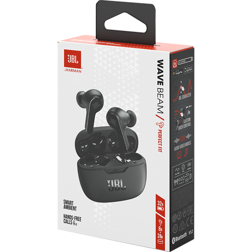 אוזניות אלחוטיות JBL Wave Beam