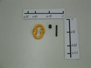 המרלוק לשרשרת 13 מ"מ ("1/2) 5.3 טון