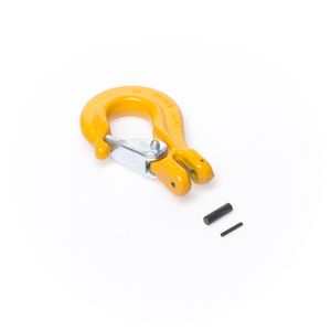 וו הרמה 1 טון לשרשרת "1/4 (6-7מ"מ) לסלינג חיבור פין (CLEVIS)