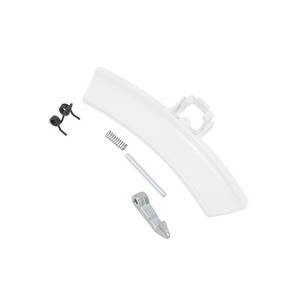 סט ידית דלת עם לשונית בצורת קשת למכונת כביסה AEG EDC-7550W/Electrolux 